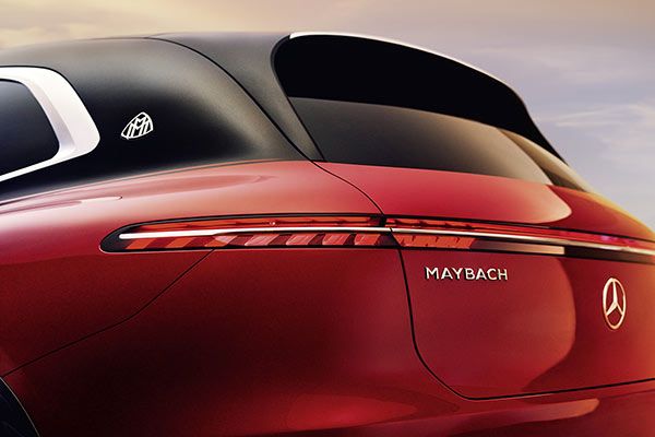 Première du Concept MERCEDES-MAYBACH EQS : un aperçu du premier modèle de série Maybach entièrement électrique