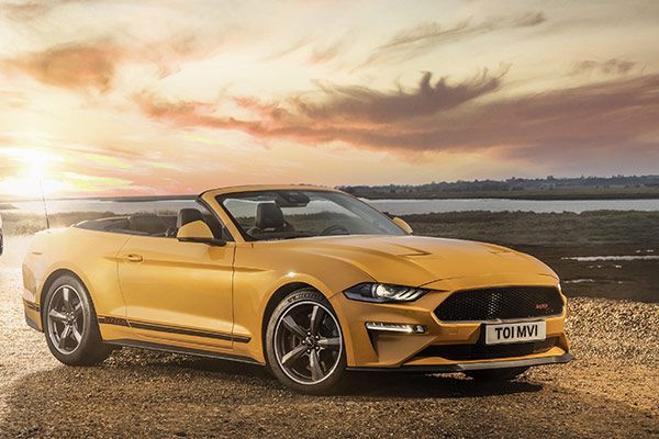 La nouvelle Ford Mustang California Special transforme le rêve californien en réalité en Europe pour la première fois