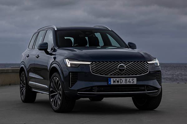 Essai : Volvo XC90 (2025), elle n’a pas pris une ride !